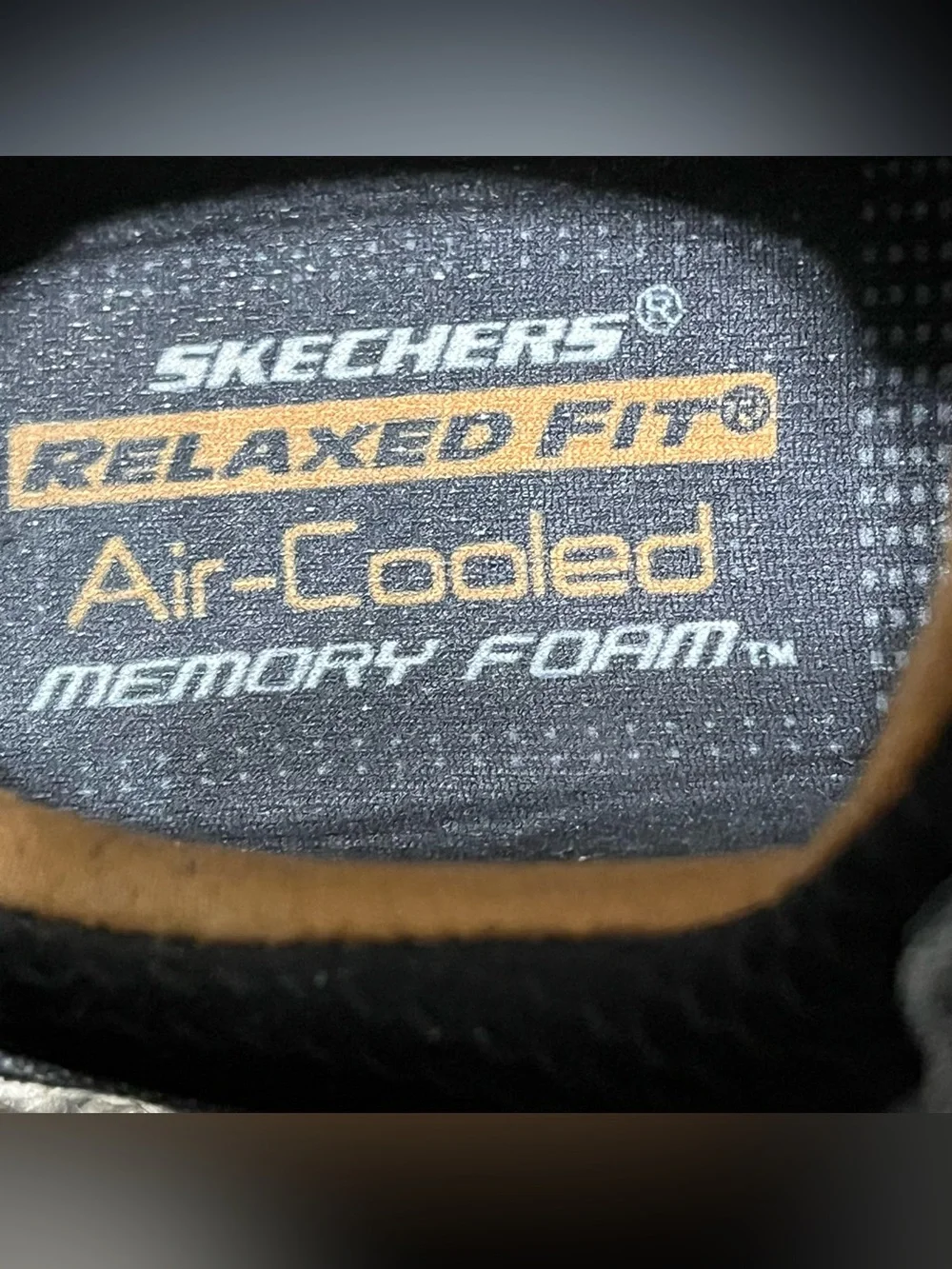Skechers Men’s Relaxed Fit: Elent Mosen Boat Shoes Charcoal Lace-Up Slip-On
